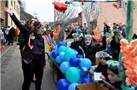 Kesseling Alaaf  Am Samstag den 10. Februar 23 prägten beim Karnevalszug in Kess...