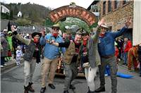 Kesseling Alaaf  Am Samstag den 10. Februar 23 prägten beim Karnevalszug in Kess...