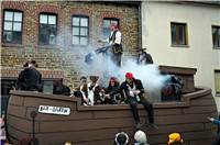 Kesseling Alaaf  Am Samstag den 10. Februar 23 prägten beim Karnevalszug in Kess...