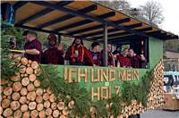 Kesseling Alaaf  Am Samstag den 10. Februar 23 prägten beim Karnevalszug in Kess...