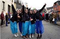 Kesseling Alaaf  Am Samstag den 10. Februar 23 prägten beim Karnevalszug in Kess...