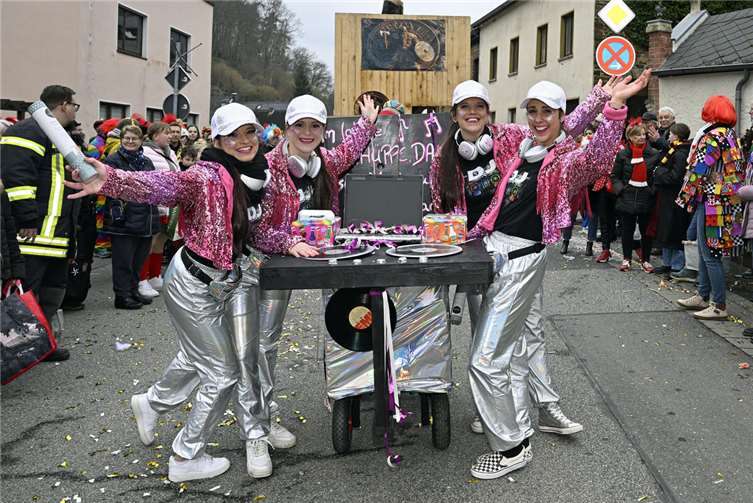 Kesseling Alaaf am Samstag, dem 01. März prägten in Kesseling nicht nur die Mitw...