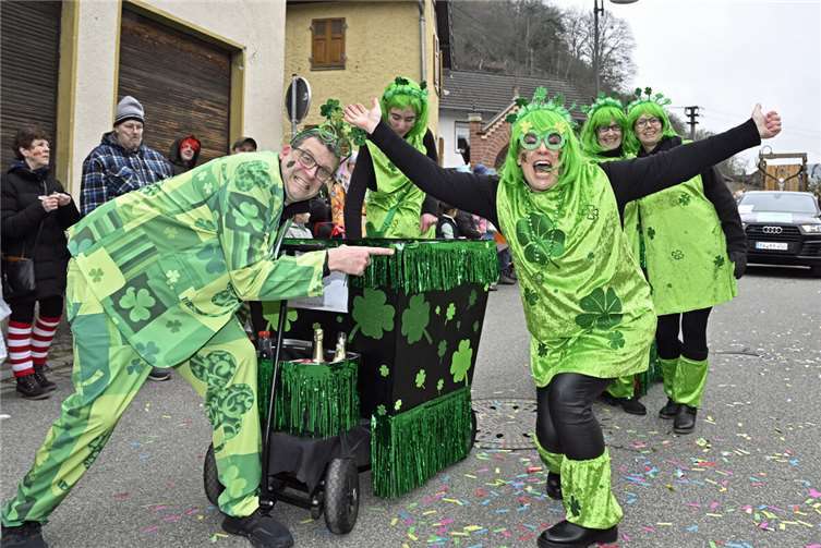 Kesseling Alaaf am Samstag, dem 01. März prägten in Kesseling nicht nur die Mitw...