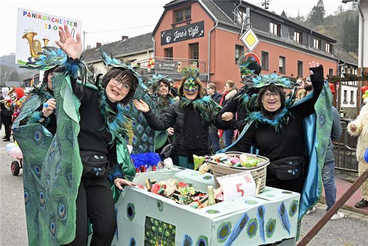 Kesseling Alaaf am Samstag, dem 01. März prägten in Kesseling nicht nur die Mitw...