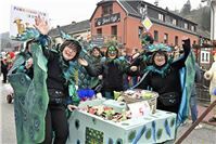 Kesseling Alaaf am Samstag, dem 01. März prägten in Kesseling nicht nur die Mitw...