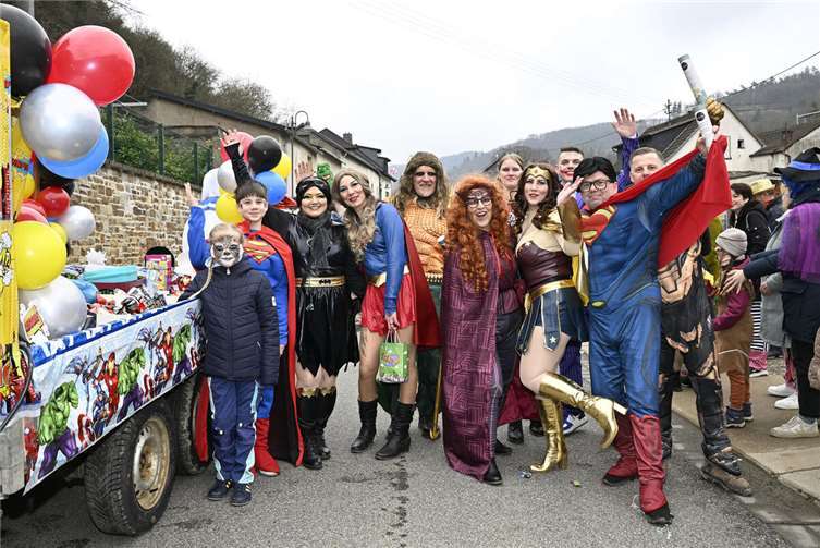 Kesseling Alaaf am Samstag, dem 01. März prägten in Kesseling nicht nur die Mitw...