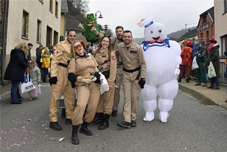 Kesseling Alaaf am Samstag, dem 01. März prägten in Kesseling nicht nur die Mitw...