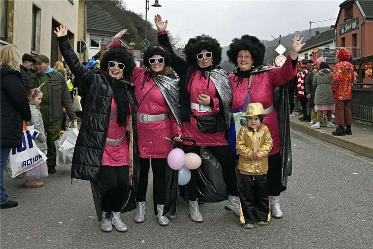 Kesseling Alaaf am Samstag, dem 01. März prägten in Kesseling nicht nur die Mitw...