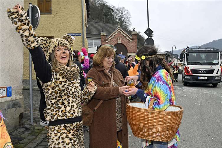 Kesseling Alaaf am Samstag, dem 01. März prägten in Kesseling nicht nur die Mitw...