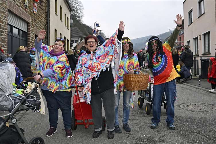 Kesseling Alaaf am Samstag, dem 01. März prägten in Kesseling nicht nur die Mitw...