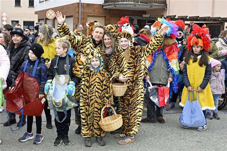 Kesseling Alaaf am Samstag, dem 01. März prägten in Kesseling nicht nur die Mitw...
