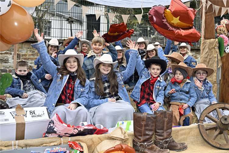 Kesseling Alaaf am Samstag, dem 01. März prägten in Kesseling nicht nur die Mitw...