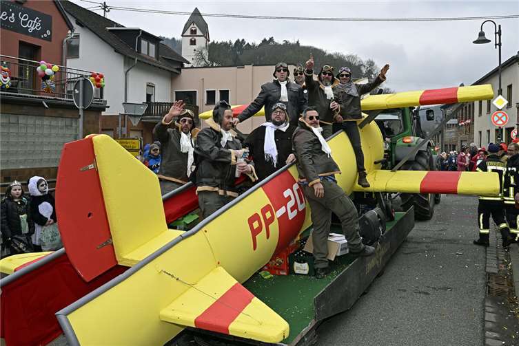 Kesseling Alaaf am Samstag, dem 01. März prägten in Kesseling nicht nur die Mitw...