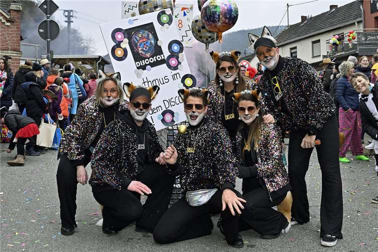 Kesseling Alaaf am Samstag, dem 01. März prägten in Kesseling nicht nur die Mitw...