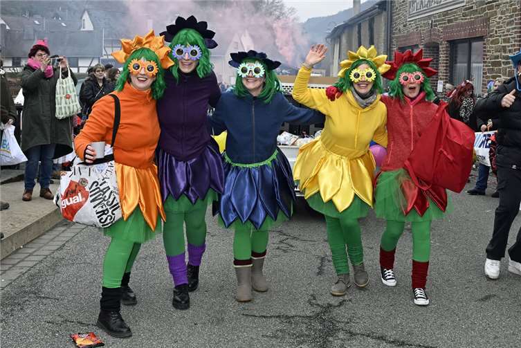 Kesseling Alaaf am Samstag, dem 01. März prägten in Kesseling nicht nur die Mitw...