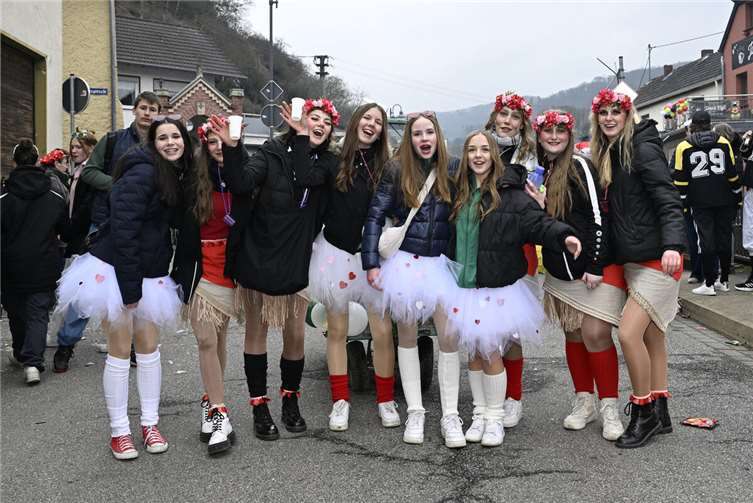 Kesseling Alaaf am Samstag, dem 01. März prägten in Kesseling nicht nur die Mitw...