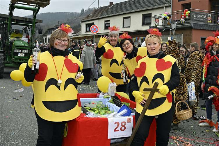 Kesseling Alaaf am Samstag, dem 01. März prägten in Kesseling nicht nur die Mitw...