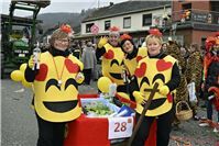 Kesseling Alaaf am Samstag, dem 01. März prägten in Kesseling nicht nur die Mitw...