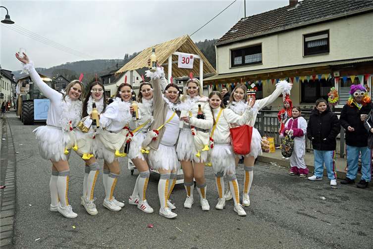Kesseling Alaaf am Samstag, dem 01. März prägten in Kesseling nicht nur die Mitw...