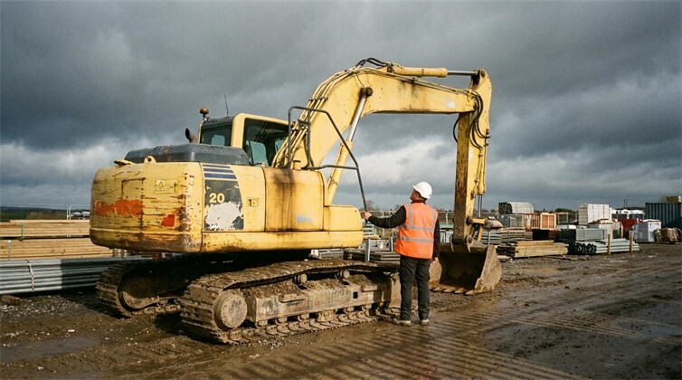Kettenbagger gehören zu den vielseitigsten Baumaschinen. Beim Gebrauchtkauf kommt es besonders auf Zustand und Wartung an.