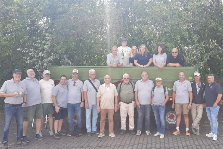 Kettiger Ex-Prinzen on Tour