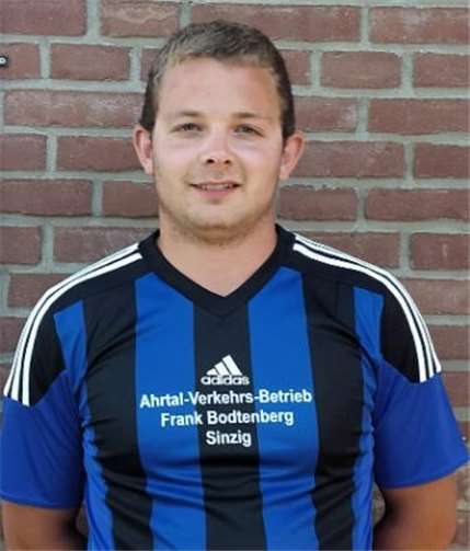 Kevin Hoss zeigte gegen Ahrbrück eine starke Leistung.privat