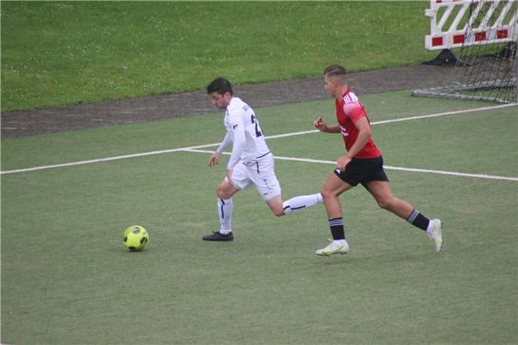 Kevin Kleinmann im Spiel der Ersten.Foto: privat