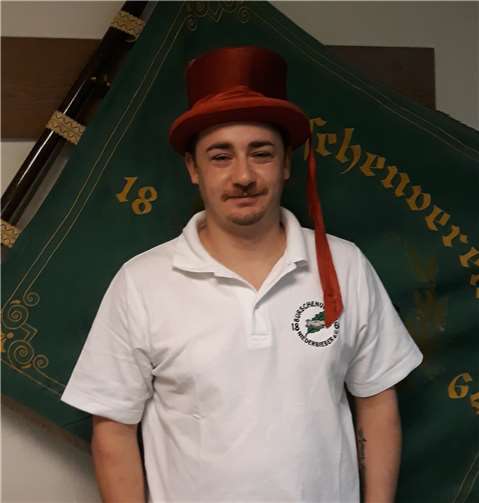 Kevin Mülhöfer.Foto: privat