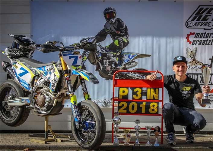 Kevin Röttger blickt auf eine positive Saison zurück.