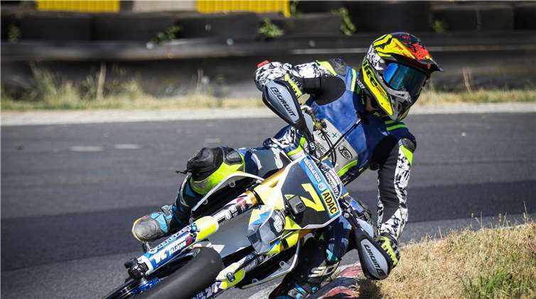 Kevin Röttger erreichte in Schaafheim den siebten Platz. Foto: Marvin Krummel