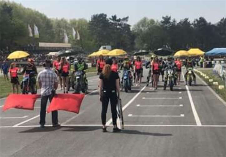 Kevin Röttger ging aus der ersten Startreihe ins Rennen.  privat