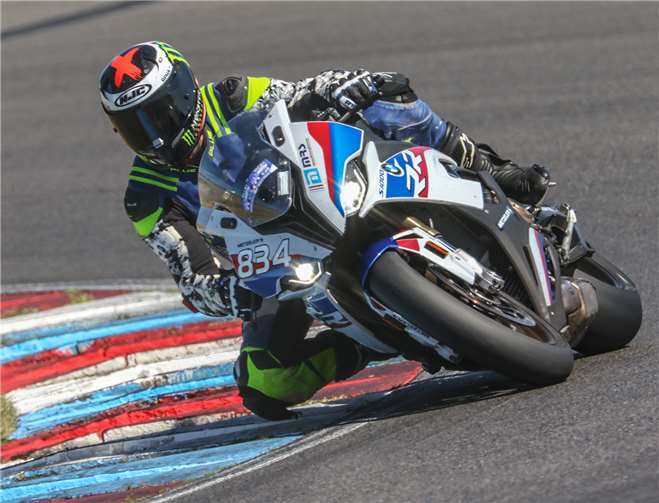 Kevin Röttger hatte großen Spaß auf dem Lausitzring. Foto: privat