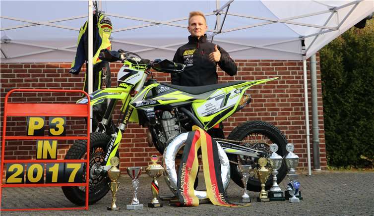 Kevin Röttger schaut zuversichtlich auf die kommenden Rennen.