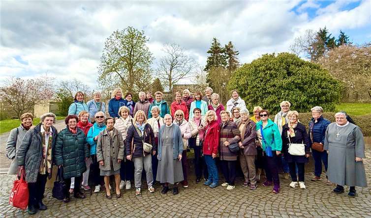Kfd Irlich begeht traditionellen Kreuzweg.Foto: privat