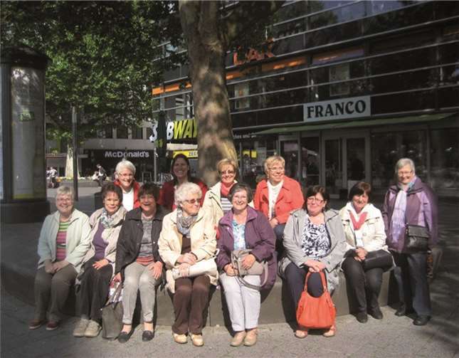 Kfd Löf hat die Lebensmusterausstellung in Koblenz besucht.Privat