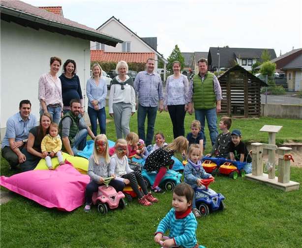 KiTa Adendorf und Förderverein der Kita gestalteten gemeinsam ein gelungenes Fest.Foto: KiTa Adendorf