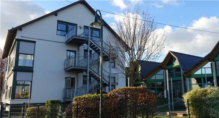 KiTa Hinter Backhaus: Diese Grundstückfläche lässt keine Anbaulösung zu. Foto: FWG Polch