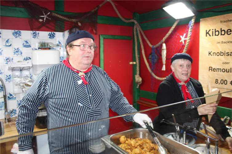 Kibbeling im Backteig fand reißenden Absatz.