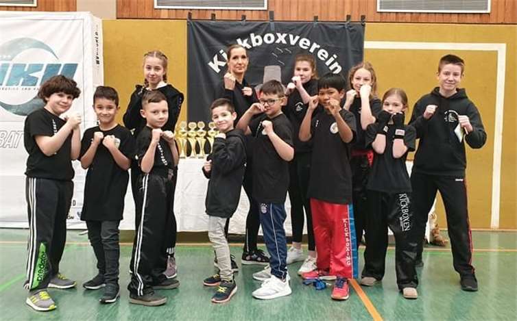 Kickboxer verschiedener Gewichtsklassen trafen beim Turnier aufeinander. Foto: privat