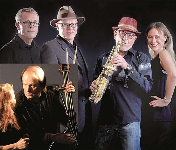 Kikis Hausband und die „String2Voices“ werden in der Kulturwerkstatt auftreten. Privat