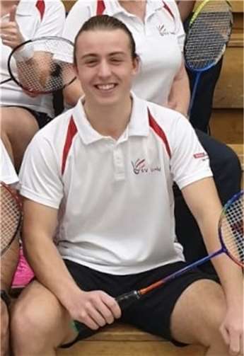 Kilian Wolf, mit 21 Jahren der Youngster, trug 2 Punkte zum Sieg bei.  Foto: privat