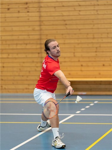 Kilian sprang dankenswerter Weise ein.  Fotos: privat