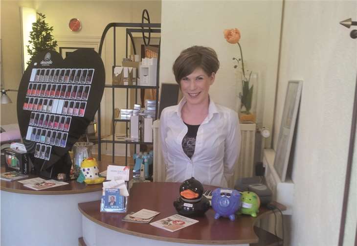 Kim Leyendecker ist die neue Mitarbeiterin im Studio Individuell. privat