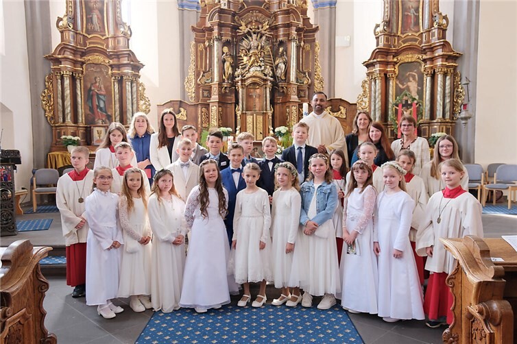 Kinder aus Gönnersdorf, Waldorf, Brohl und Niederlützingen