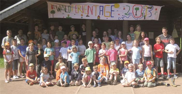 Kinder aus allen Pfarreien der Pfarreiengemeinschaft hatten eine erlebnisreiche Zeit miteinander.privat