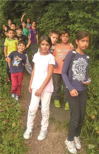 Kinder aus verschiedenen Städten verbrachten ein spannendes und ereignisreiches Wochenende in Linz und Umgebung. privat