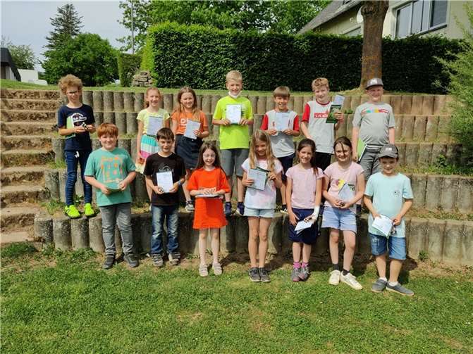 Kinder der 3. und 4. Klassenstufe nehmen jedes Jahr am Wettbewerb „Känguru der Mathematik“ teil. Foto: privat