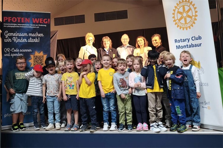 Kinder der Kita Himmelfeld Montabaur