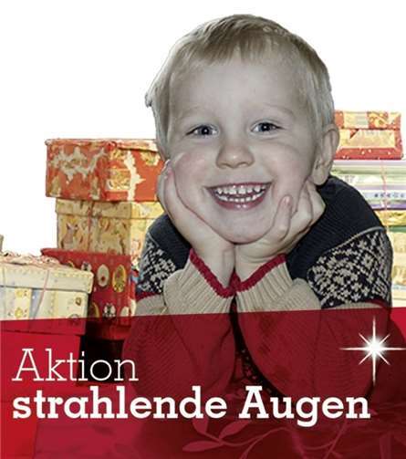 Kinder in Tschechien werden durch die Aktion beschenkt. privat