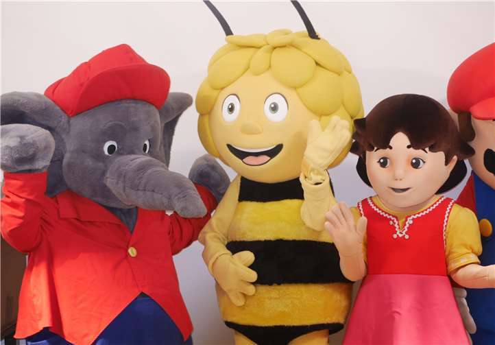 Kinder sind eingeladen am Samstag, 19. Oktober ihre Lieblingsmaskottchen live im Löhr Center zu treffen.Quelle: Löhr Center Koblenz